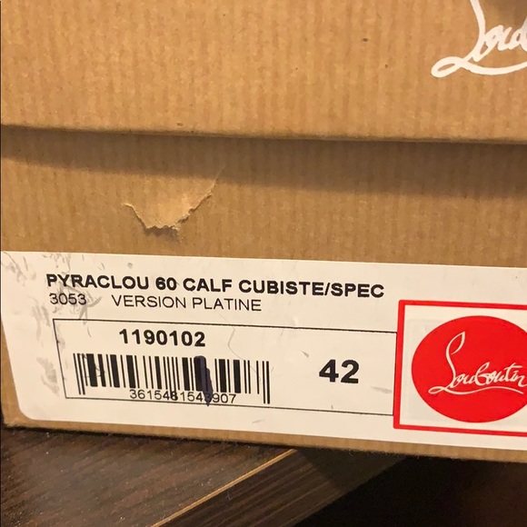 Christian Louboutin Pyraclou 42 - Picture 5 of 5